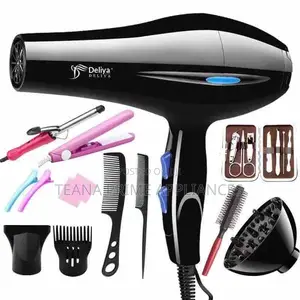 Professional Hair Dryer Hm-8020 High Power Fast Drying ,5 Heat Setting