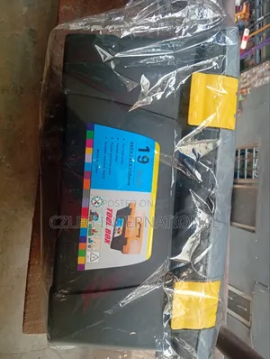 19" Plastic Tools Box