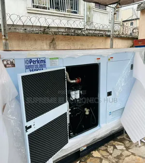 Original England Sp-250kva Perkins Super Silent Technology Generator