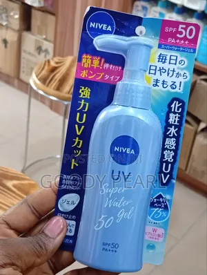 Nivea Super Water Gel SPF 50
