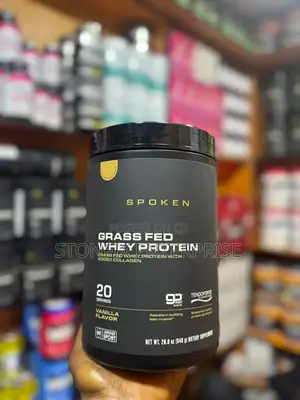 Spoken Grass-Fed Whey Protein
