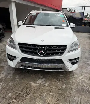 Mercedes-Benz M Class ML 350 4Matic 2012 White