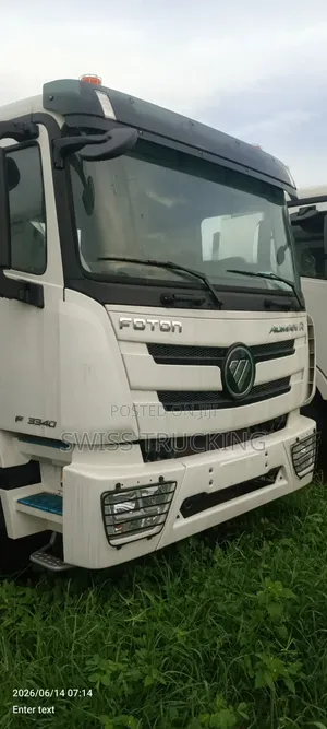 Auman Tractor Head Foton