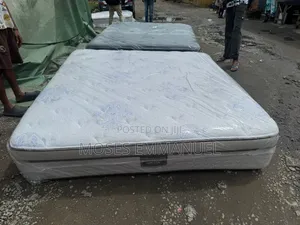 6by6 Canadian Orthopedic Spring Mattresses Get 1pillow Free