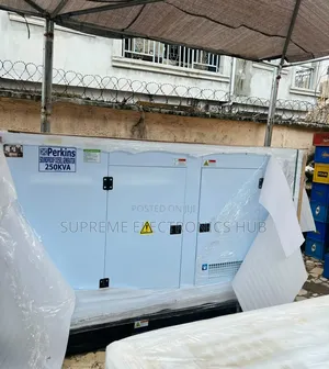New Improved Perkins 250kva Diesel Generator With Turbocharger