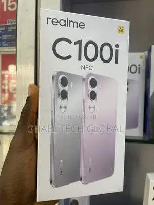 New Realme C100i 128 GB Gray