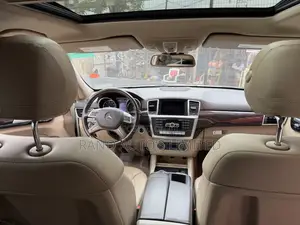 Mercedes-Benz M Class ML 350 4Matic 2012 White