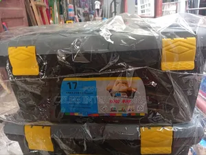 17" Plastic Tools Box