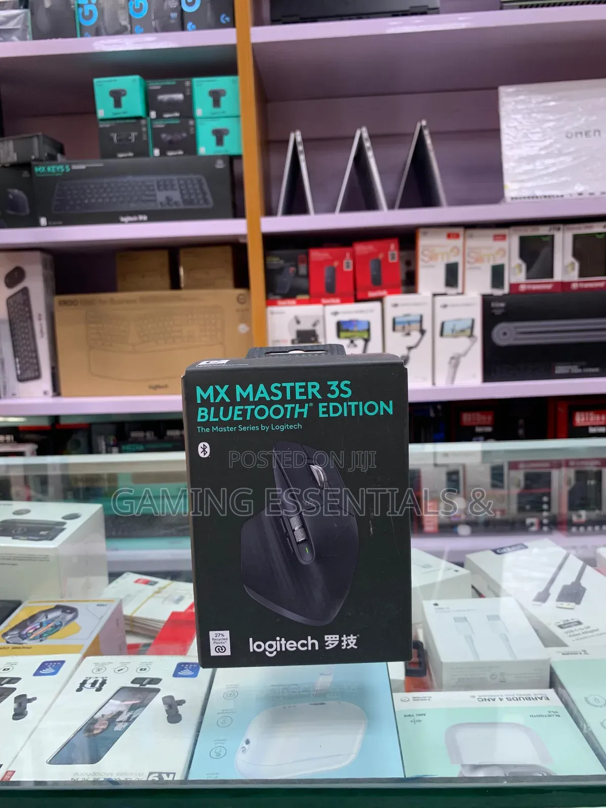 Logitech Mx Master 3s Bluetooth Mouse