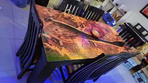 Epoxy Resin Table Set – Dining Coffee Tables