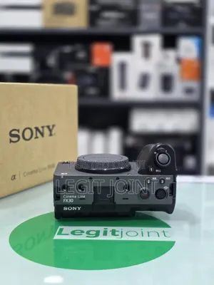 Sony Fx30 Camera
