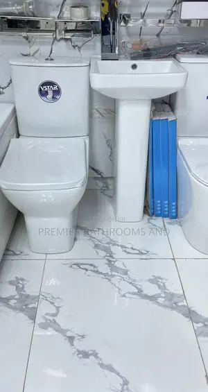 Complete Vstar Water Closet White