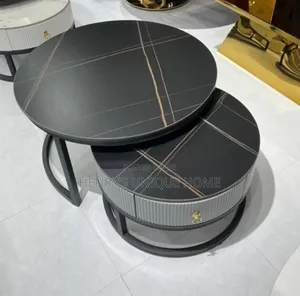 Center Table With Drawer
