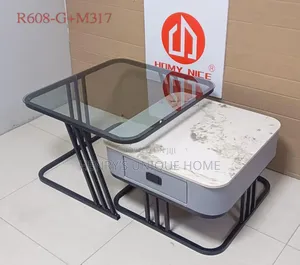Center Table With Drawer