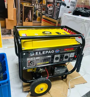 Brand New Elepaq Sv6800e2 4.8kva Low Fuel Consumption Generator