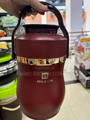 2000ml Ailijin Flask 
24 Hours Hotness.