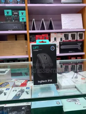 Logitech Lift Ergonomic Mouse