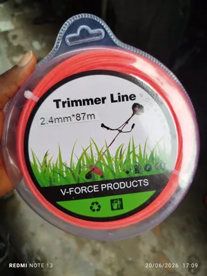 Trimmer Cutting Machine Line.2.4m 8.7mm