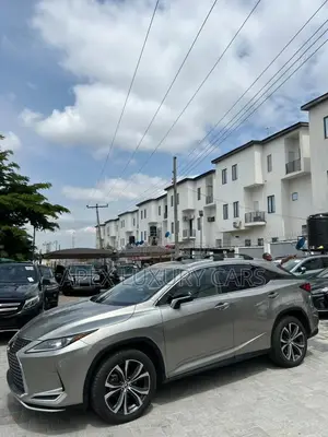 Lexus RX 2020 Gray