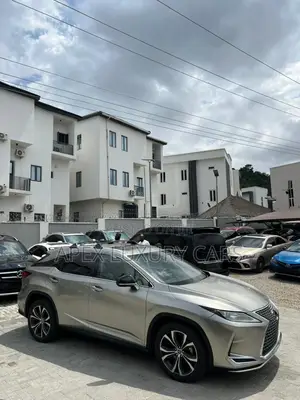 Lexus RX 2020 Gray