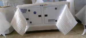 Rugged Perkins 40kva Generator Ready for Work