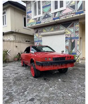 Vintage Toyota Lowrider 1988 (Red) for Hire