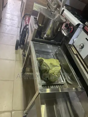 Gas Popcorn Machine