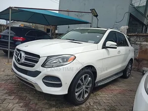 Mercedes-Benz GLE-Class GLE 350d 4MATIC 2016 White