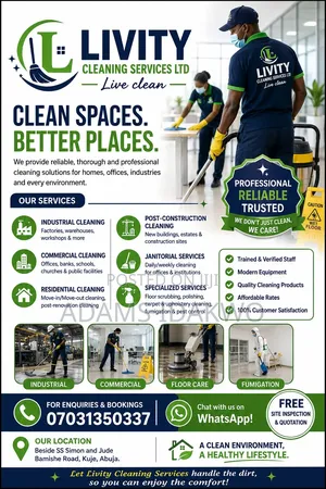 Livity Cleaning Services