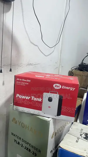 Itel Energy Power Tank[Iess-O5k10n–Reliable Home Energy Storage System