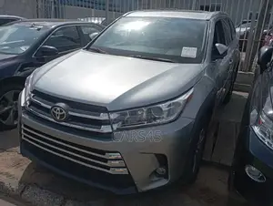 Toyota Highlander 2015 Gray