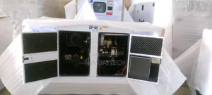 Perkins 40kva Soundproof Generator – Power Without Disturbance