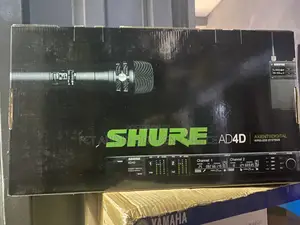 Shure Ad4d Wireless Microphone