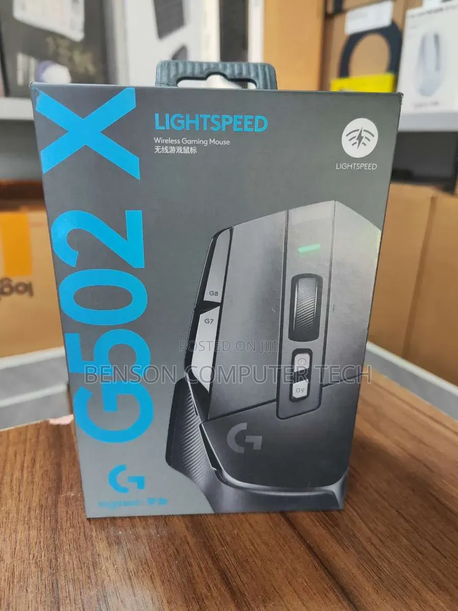 Logitech G502x Lightspeed Wireless Gaming Mouse