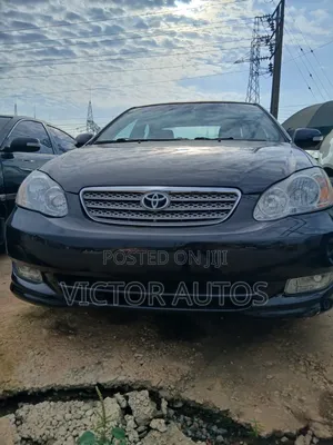 Toyota Corolla 2005 Black