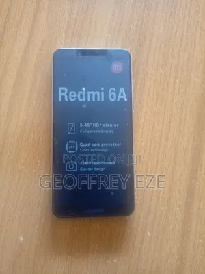 Xiaomi Redmi 6A 32 GB Silver