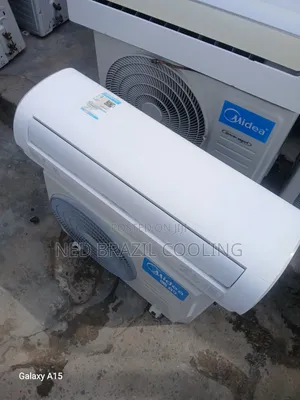 Uk Used 1.5hp Midea Air Conditioner Non Inverter