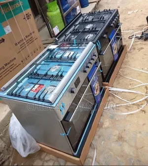 Brand New Maxi Gas Burners With Oven.