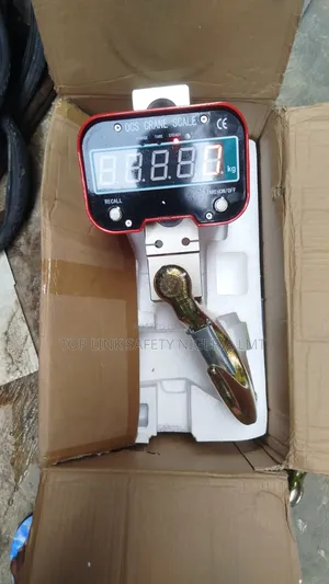 Crane Hanging Digital Scales 10,000kg.