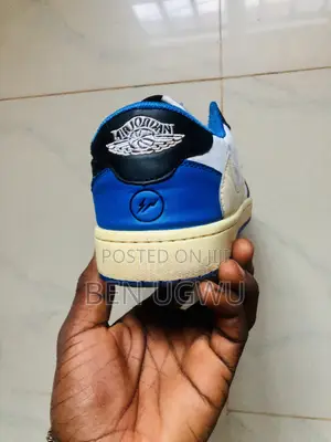 Travis Scott X Fragment X Air Jordan 1 Retro Low Og.