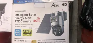 Hd Intelligent Solar Energy Alert PTZ Camera