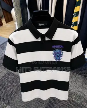 Meyesfiend Collar Neck Shirt/Top
