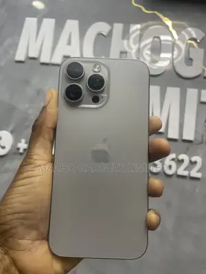 Apple iPhone 16 Pro Max 512 GB Gray
