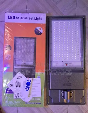 8000w All-in-One Led Solar Street Light Ip67 Aluminum Body -