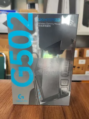 Logitech 502 Lightspeed Wireless Gaming Mouse