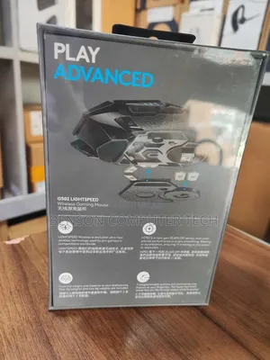 Logitech 502 Lightspeed Wireless Gaming Mouse