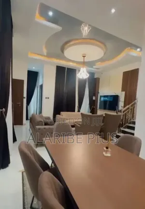 Furnished 5bdrm Duplex in Estate, Jahi for sale