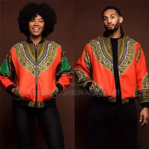 Long Sleeve Print Jacket