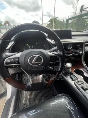 Lexus RX 2017 White