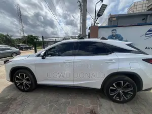 Lexus RX 2017 White